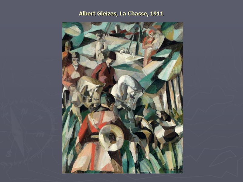 Albert Gleizes, La Chasse, 1911
